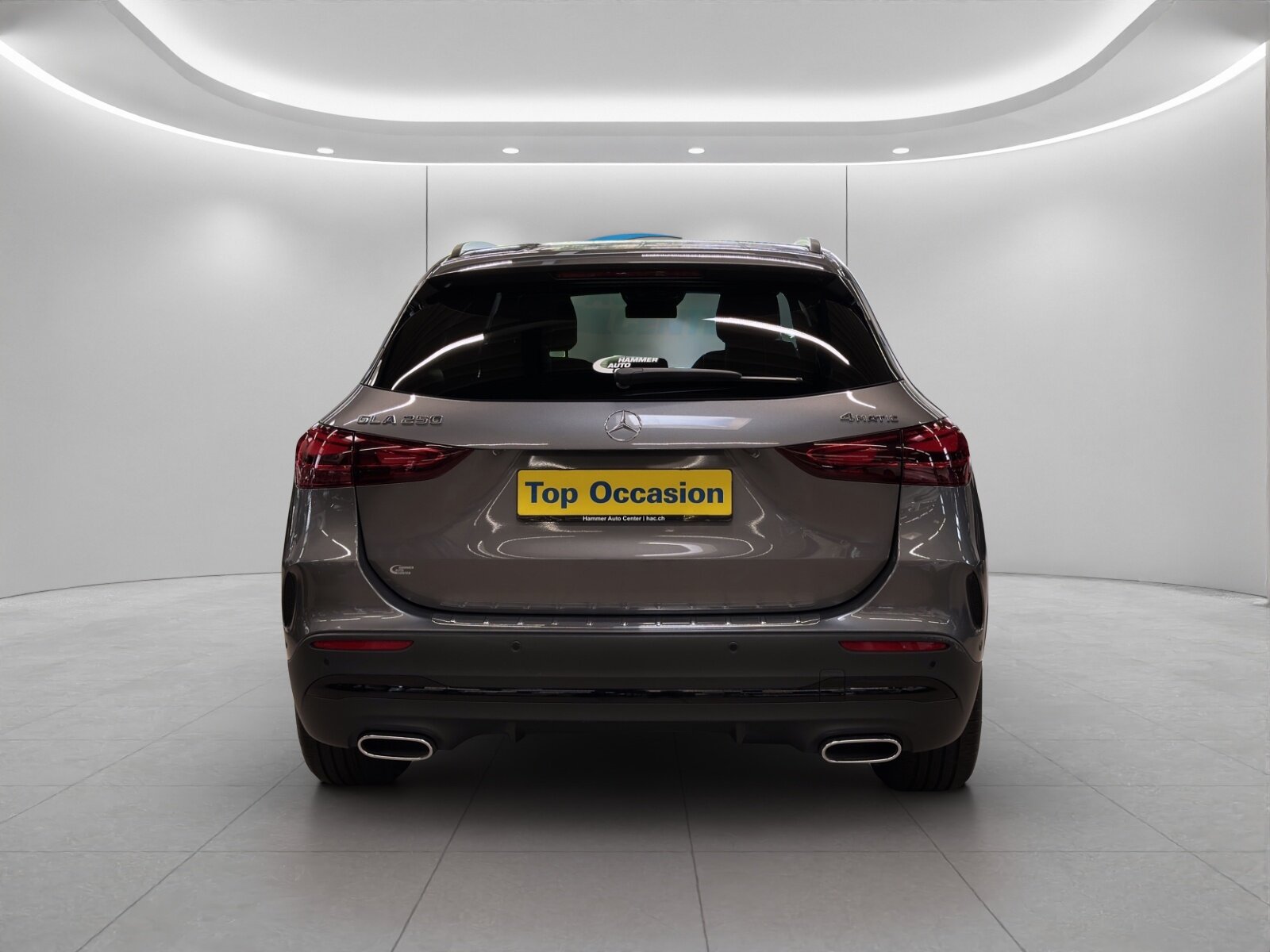 MERCEDES-BENZ GLA-Klasse H247 GLA 250 AMG Line 4matic, Mild-Hybrid Petrol/Electric, Second hand / Used, Automatic - 4