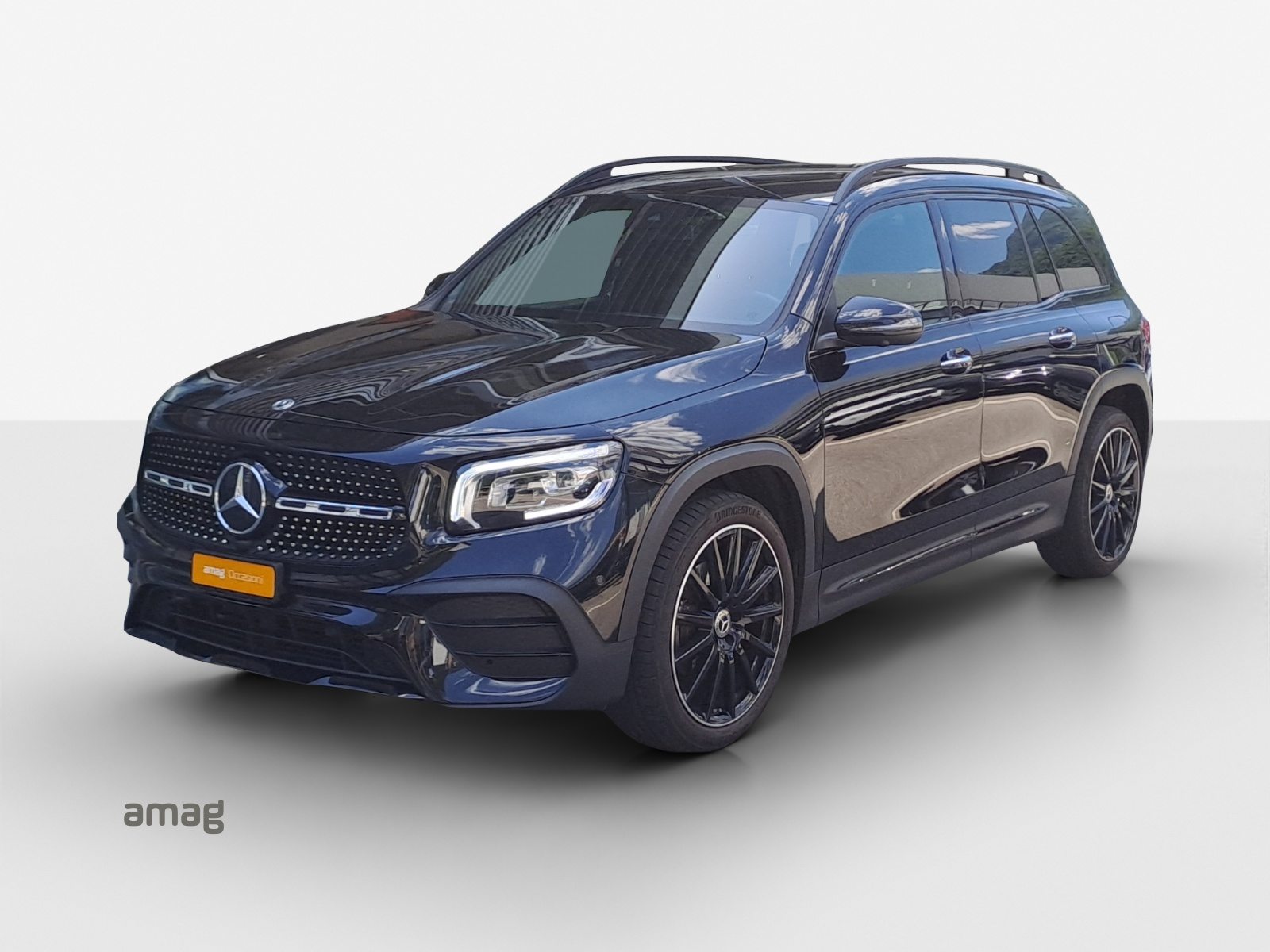 MERCEDES-BENZ GLB 200 AMG Line, Benzin, Occasion / Gebraucht, Automatik