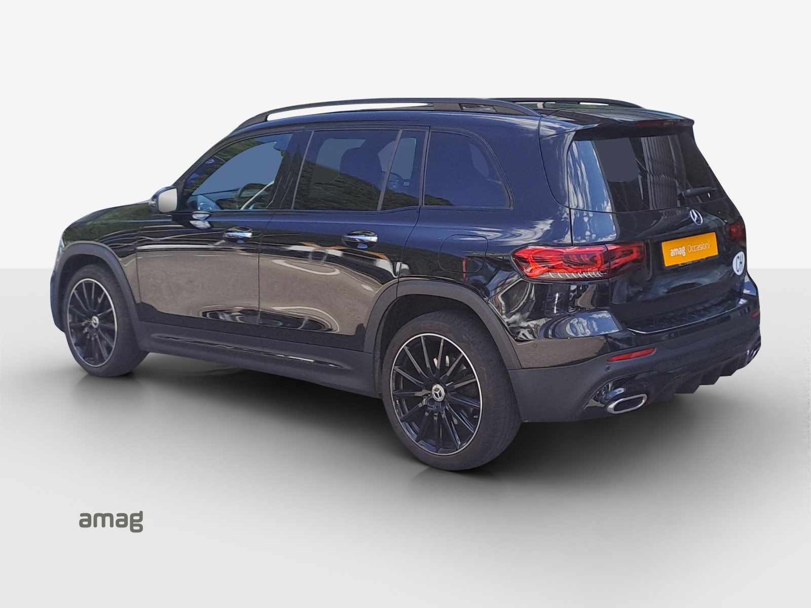 MERCEDES-BENZ GLB 200 AMG Line, Benzin, Occasion / Gebraucht, Automatik - 3
