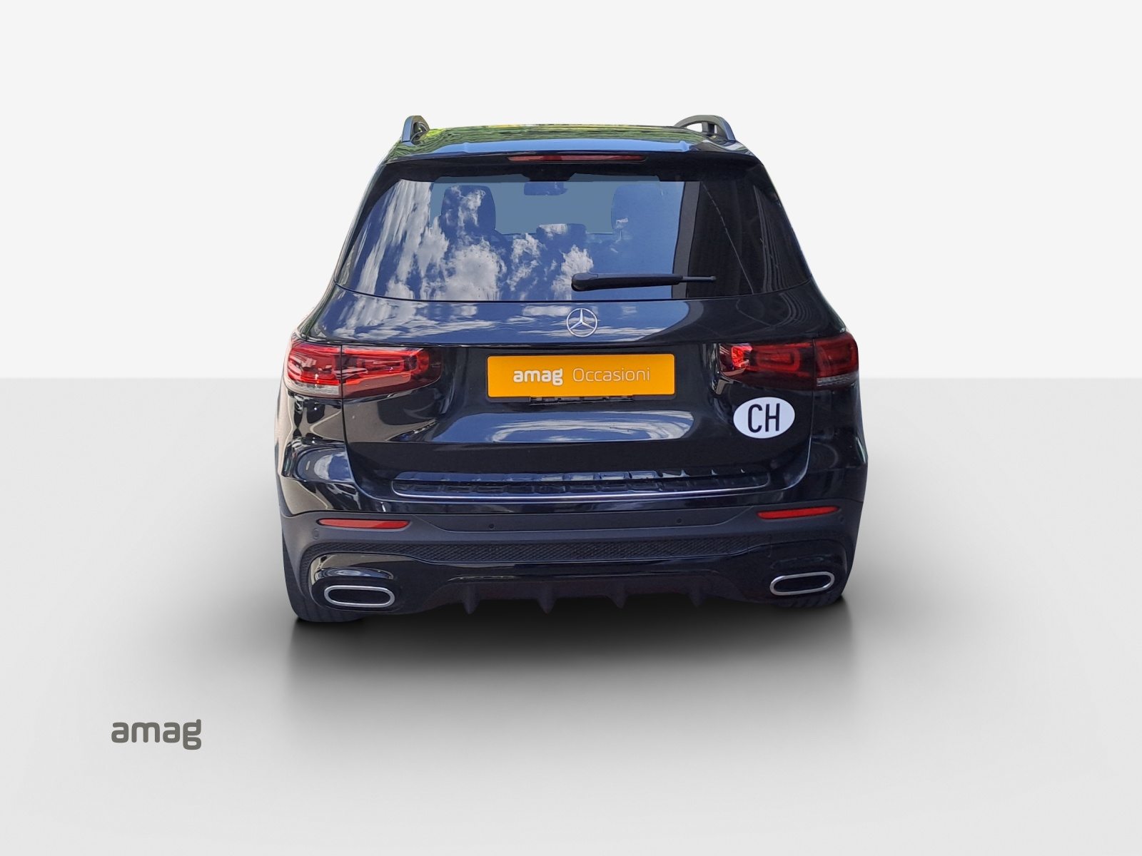MERCEDES-BENZ GLB 200 AMG Line, Benzin, Occasion / Gebraucht, Automatik - 4