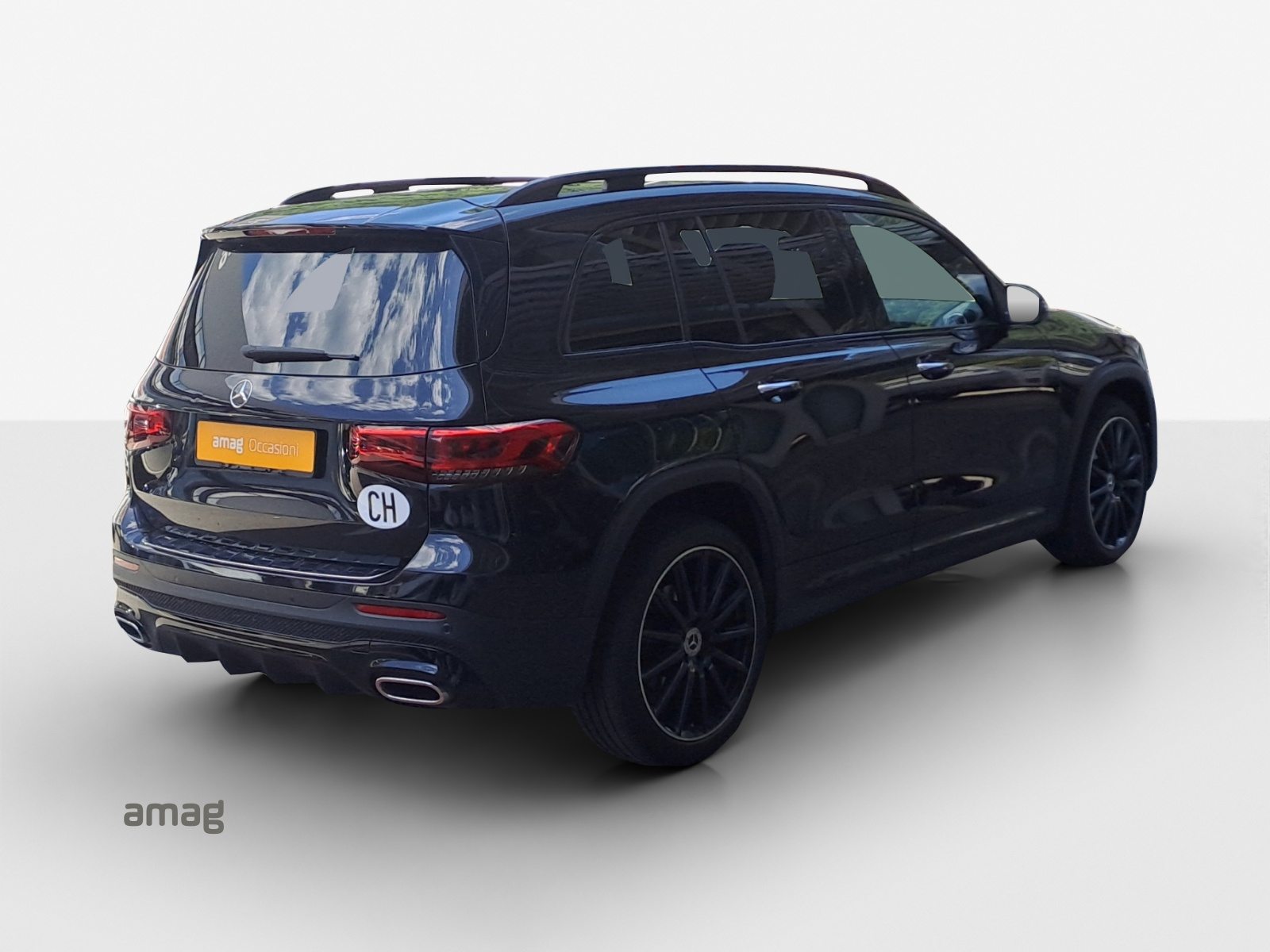MERCEDES-BENZ GLB 200 AMG Line, Benzin, Occasion / Gebraucht, Automatik - 5