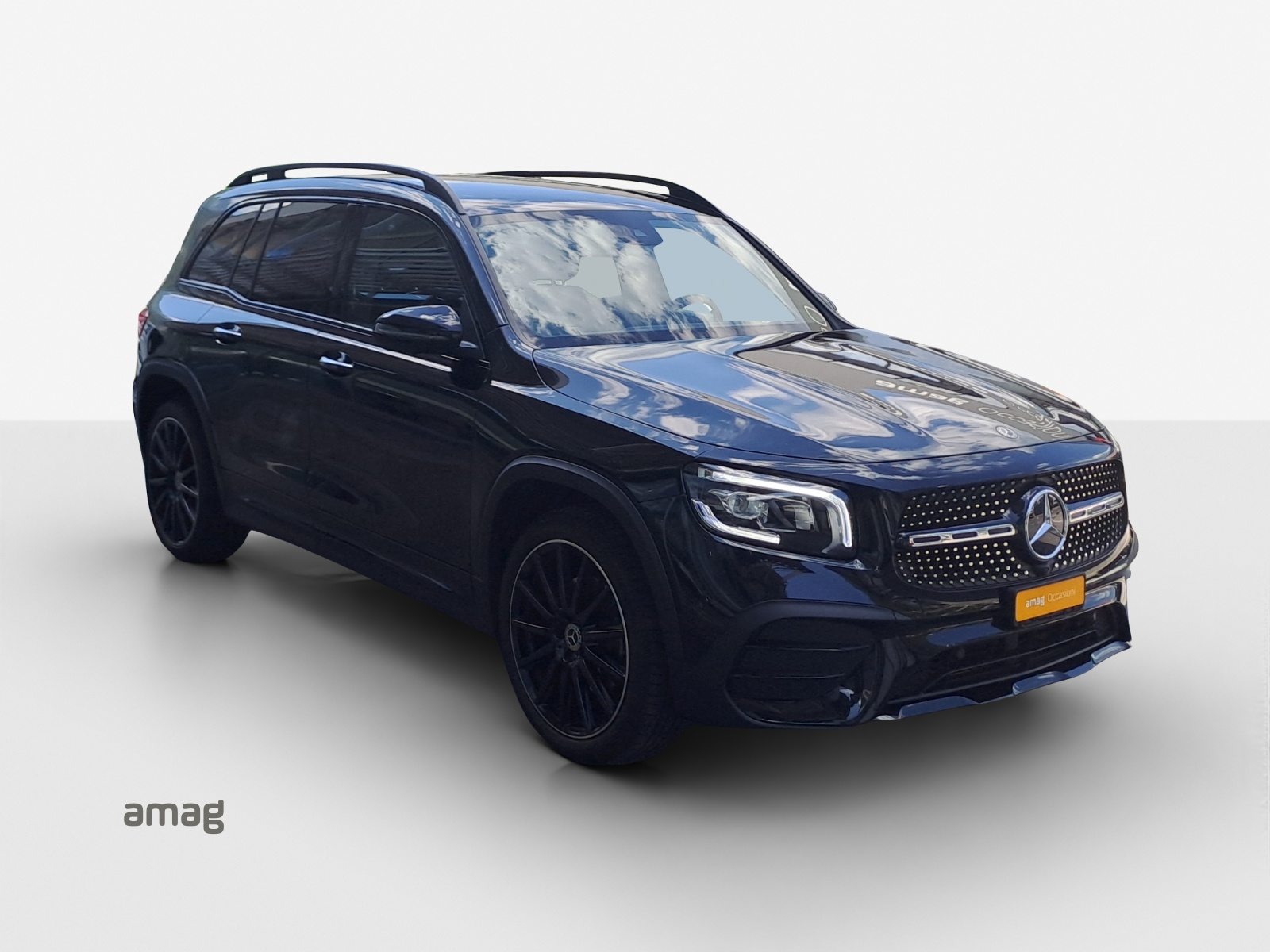 MERCEDES-BENZ GLB 200 AMG Line, Benzin, Occasion / Gebraucht, Automatik - 6