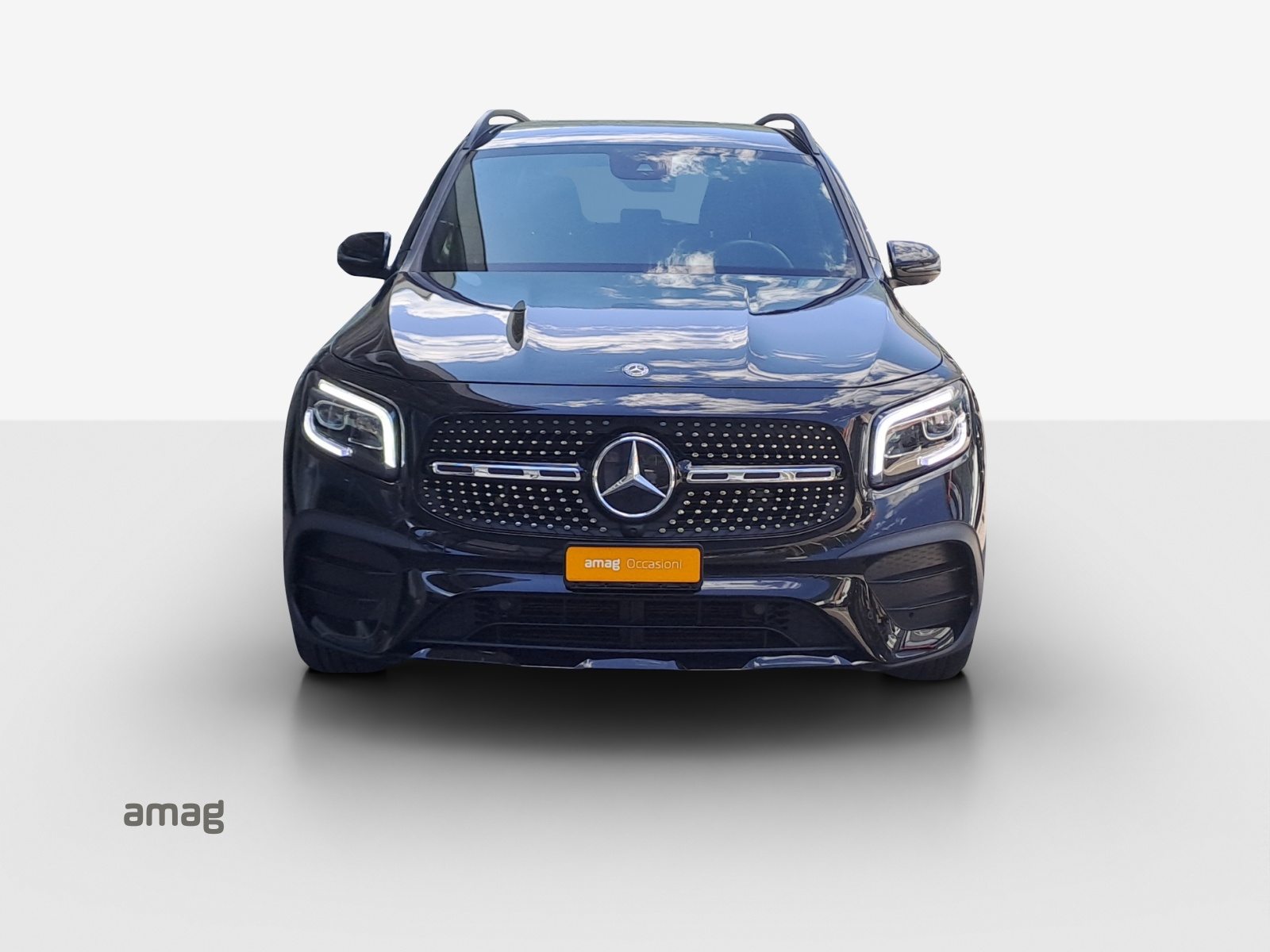 MERCEDES-BENZ GLB 200 AMG Line, Benzin, Occasion / Gebraucht, Automatik - 7