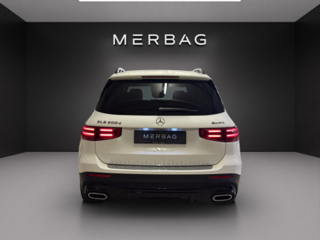 MERCEDES-BENZ GLB 200 d 4M 8G-Tronic, Diesel, Voiture nouvelle, Automatique - 5