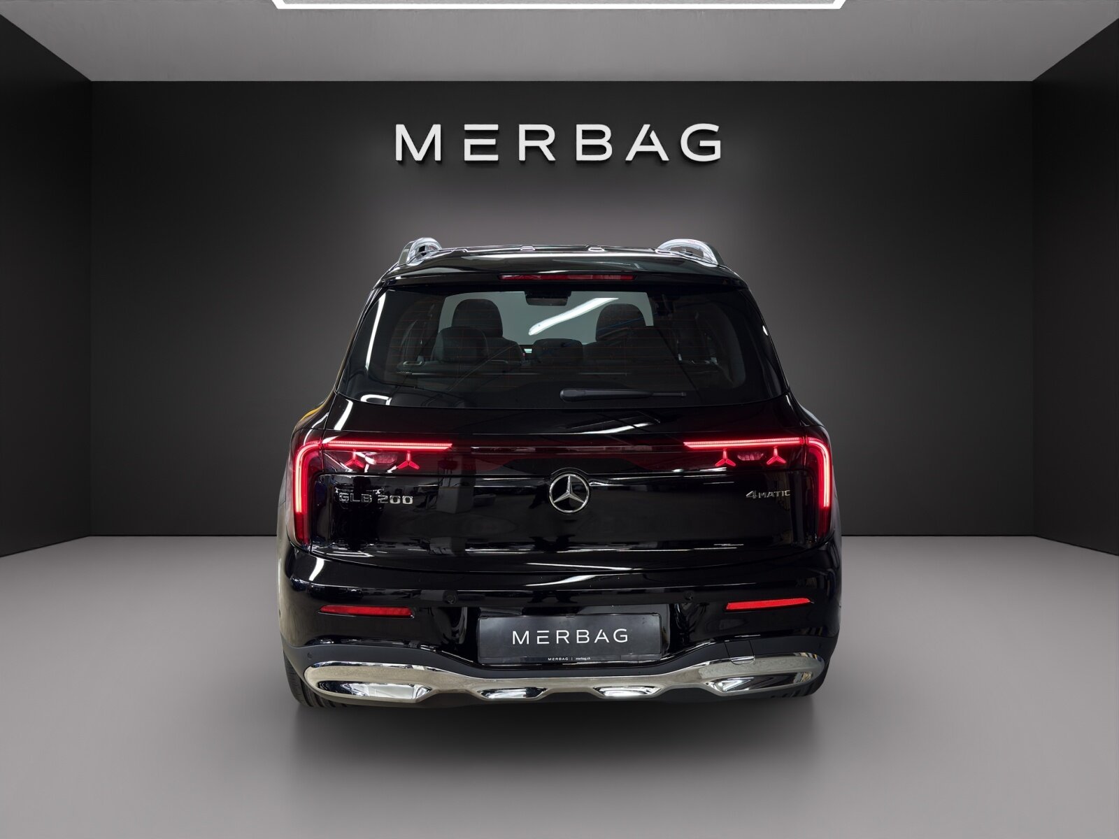 MERCEDES-BENZ GLB 200 4Matic 8G-Tronic, Mild-Hybrid Petrol/Electric, New car, Automatic - 4