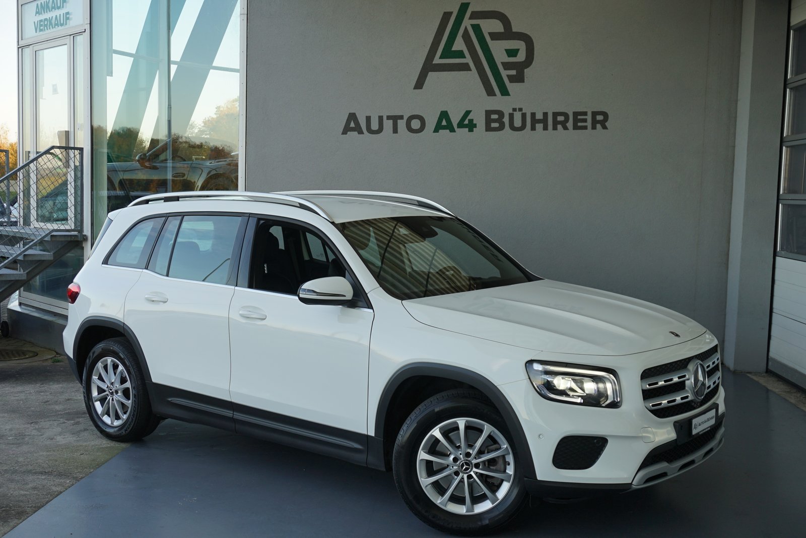 MERCEDES-BENZ GLB 200 d Style, Diesel, Occasioni / Usate, Automatico - 2