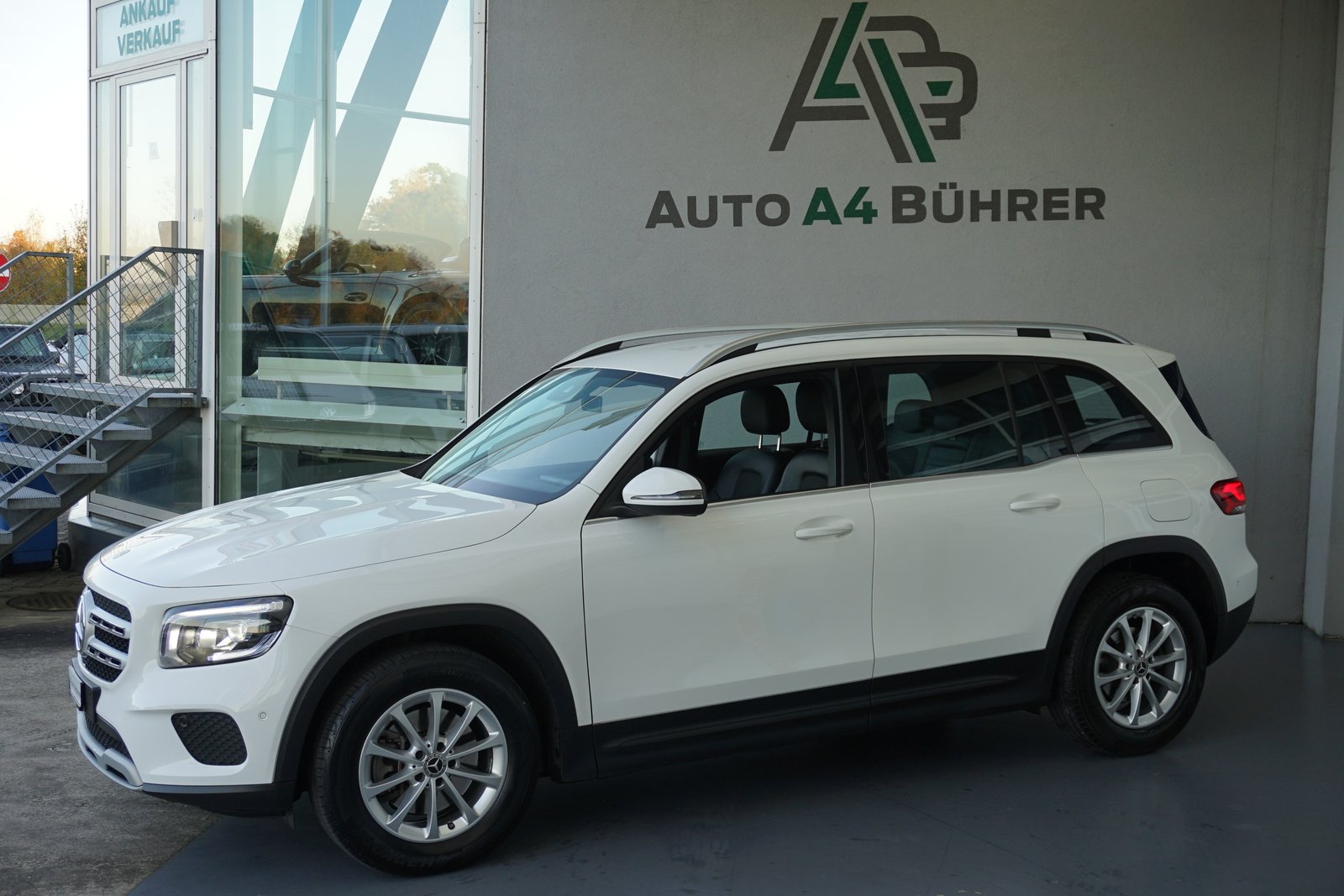 MERCEDES-BENZ GLB 200 d Style, Diesel, Occasioni / Usate, Automatico - 4