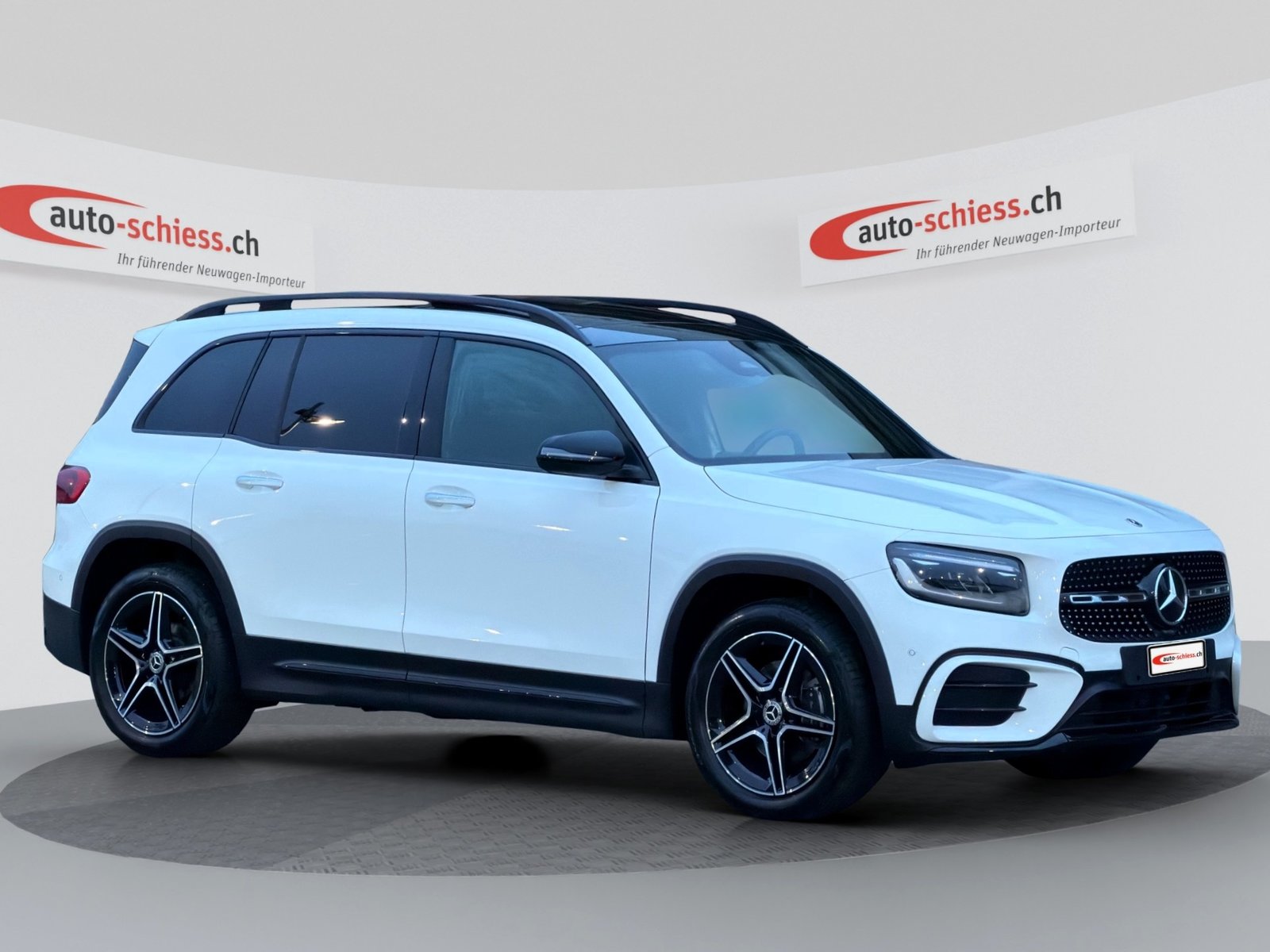 MERCEDES-BENZ GLB 200 AMG Line Night 7G-Tronic Facelift