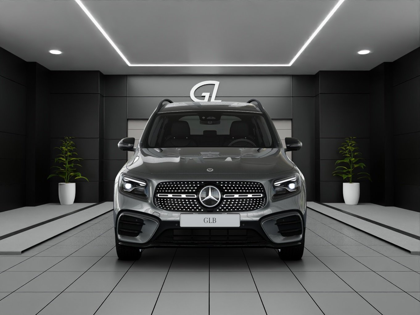 MERCEDES-BENZ GLB 200 7G-Tronic, Hybride Léger Essence/Électricité, Occasion / Utilisé, Automatique - 2