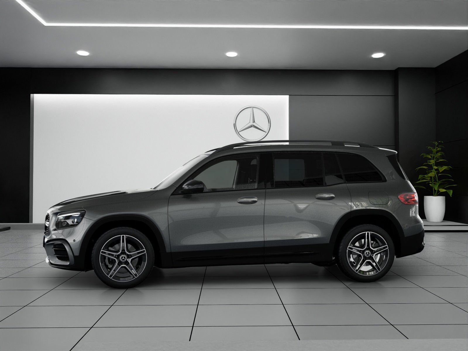 MERCEDES-BENZ GLB 200 7G-Tronic, Hybride Léger Essence/Électricité, Occasion / Utilisé, Automatique - 3