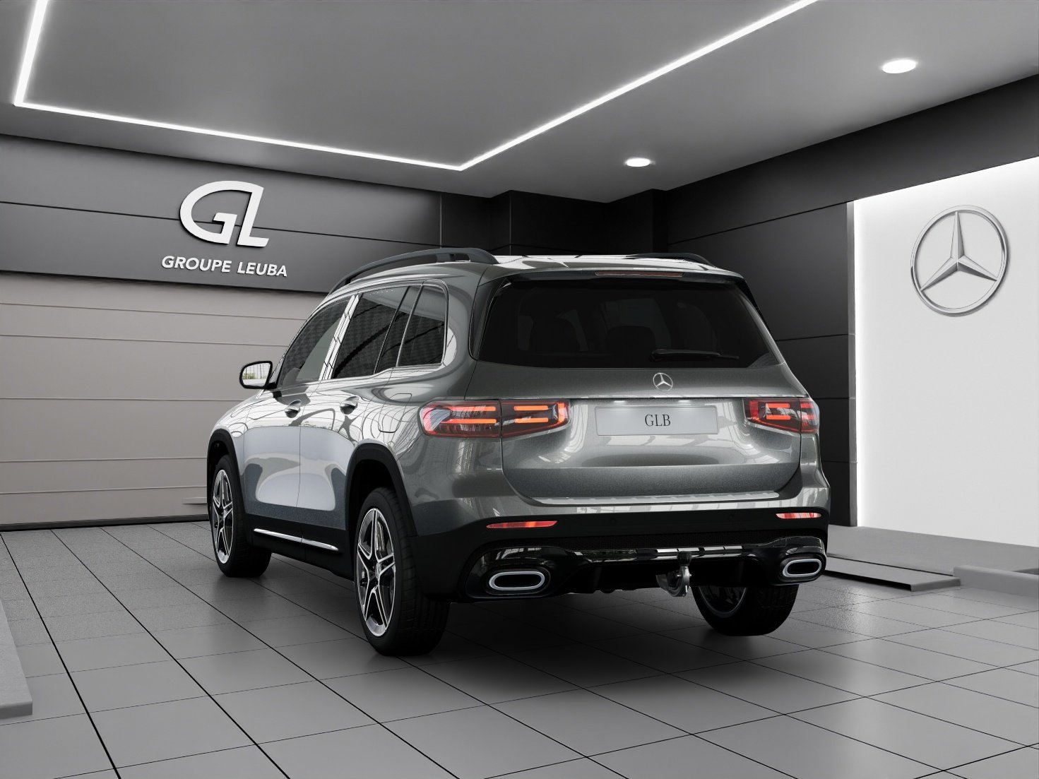 MERCEDES-BENZ GLB 200 7G-Tronic, Hybride Léger Essence/Électricité, Occasion / Utilisé, Automatique - 4