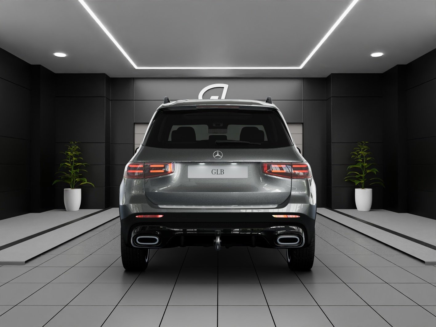 MERCEDES-BENZ GLB 200 7G-Tronic, Hybride Léger Essence/Électricité, Occasion / Utilisé, Automatique - 5