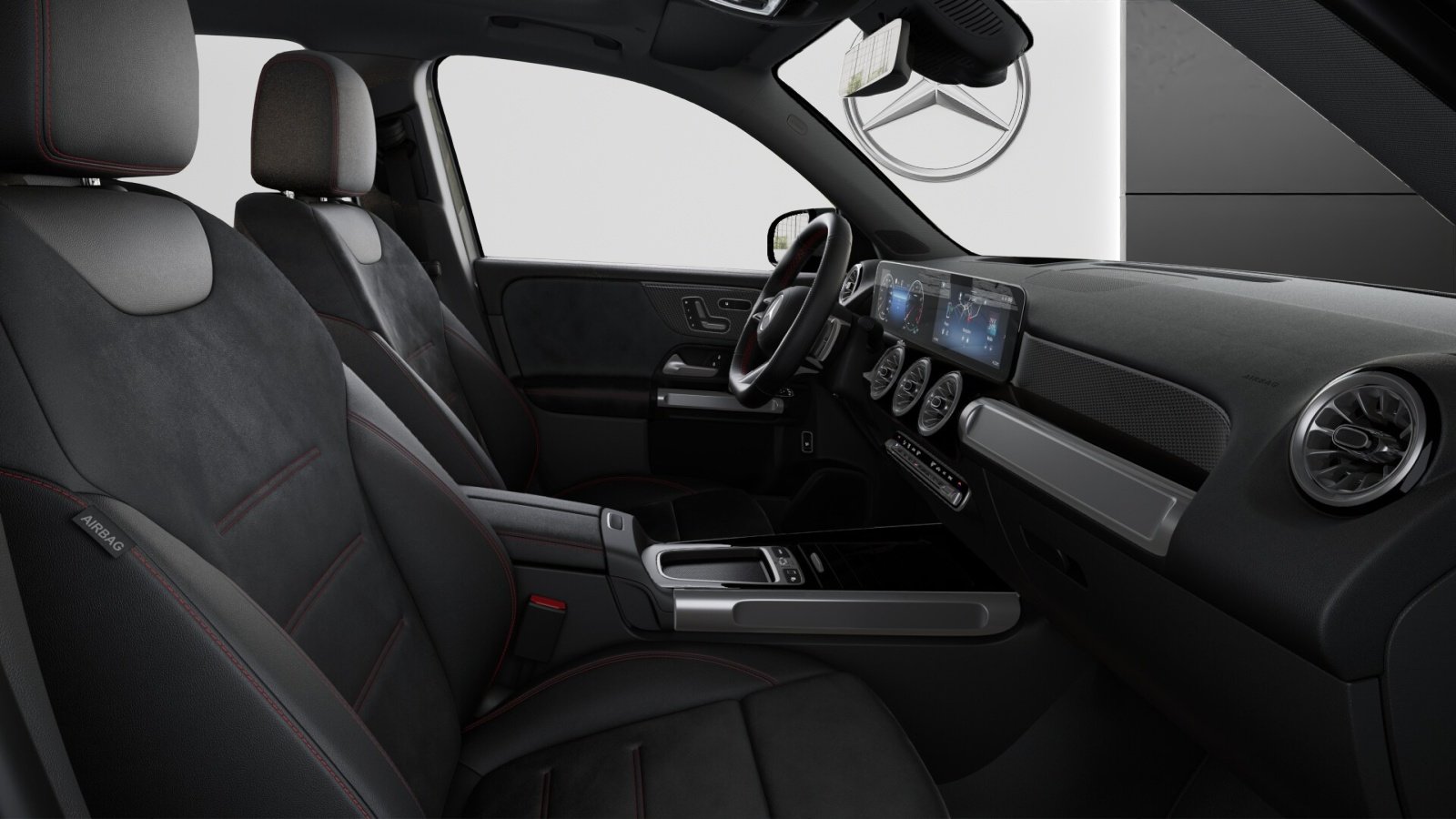 MERCEDES-BENZ GLB 200 7G-Tronic, Hybride Léger Essence/Électricité, Occasion / Utilisé, Automatique - 6