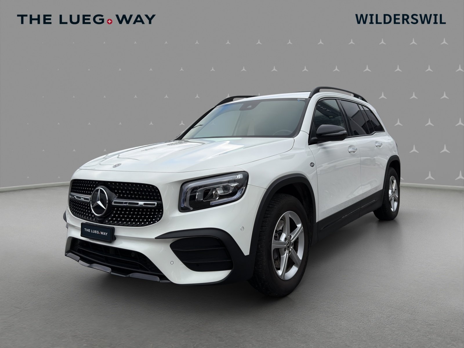 MERCEDES-BENZ GLB 200 4Matic AMG Line 8G-Tronic