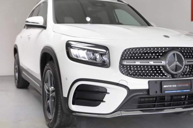 MERCEDES-BENZ GLB 200 7G-Tronic, Hybride Léger Essence/Électricité, Occasion / Utilisé, Automatique - 2