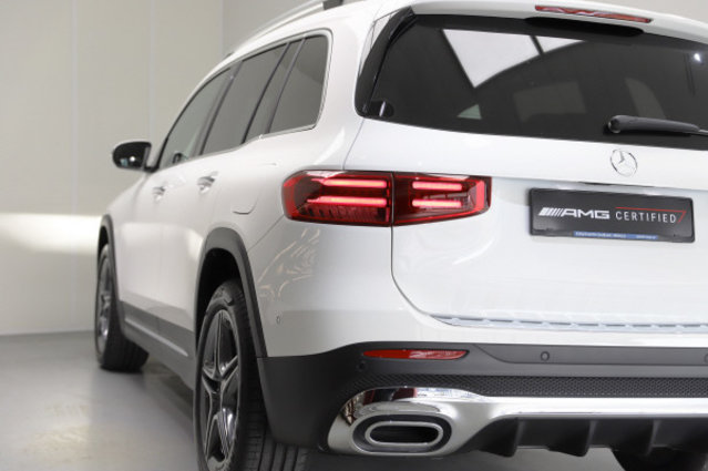 MERCEDES-BENZ GLB 200 7G-Tronic, Hybride Léger Essence/Électricité, Occasion / Utilisé, Automatique - 4