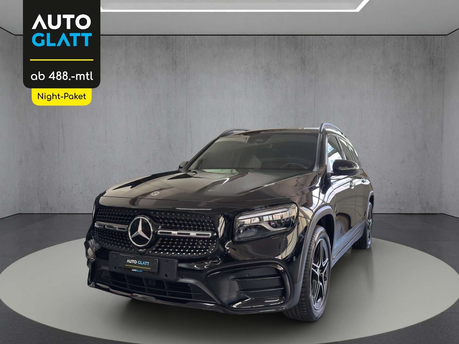 MERCEDES-BENZ GLB 200 AMG-Line 7G-Tronic Night Star-Distroni