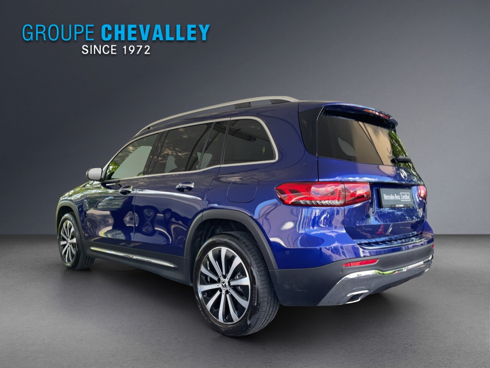 MERCEDES-BENZ GLB 200 Progressive, Essence, Occasion / Utilisé, Automatique - 4