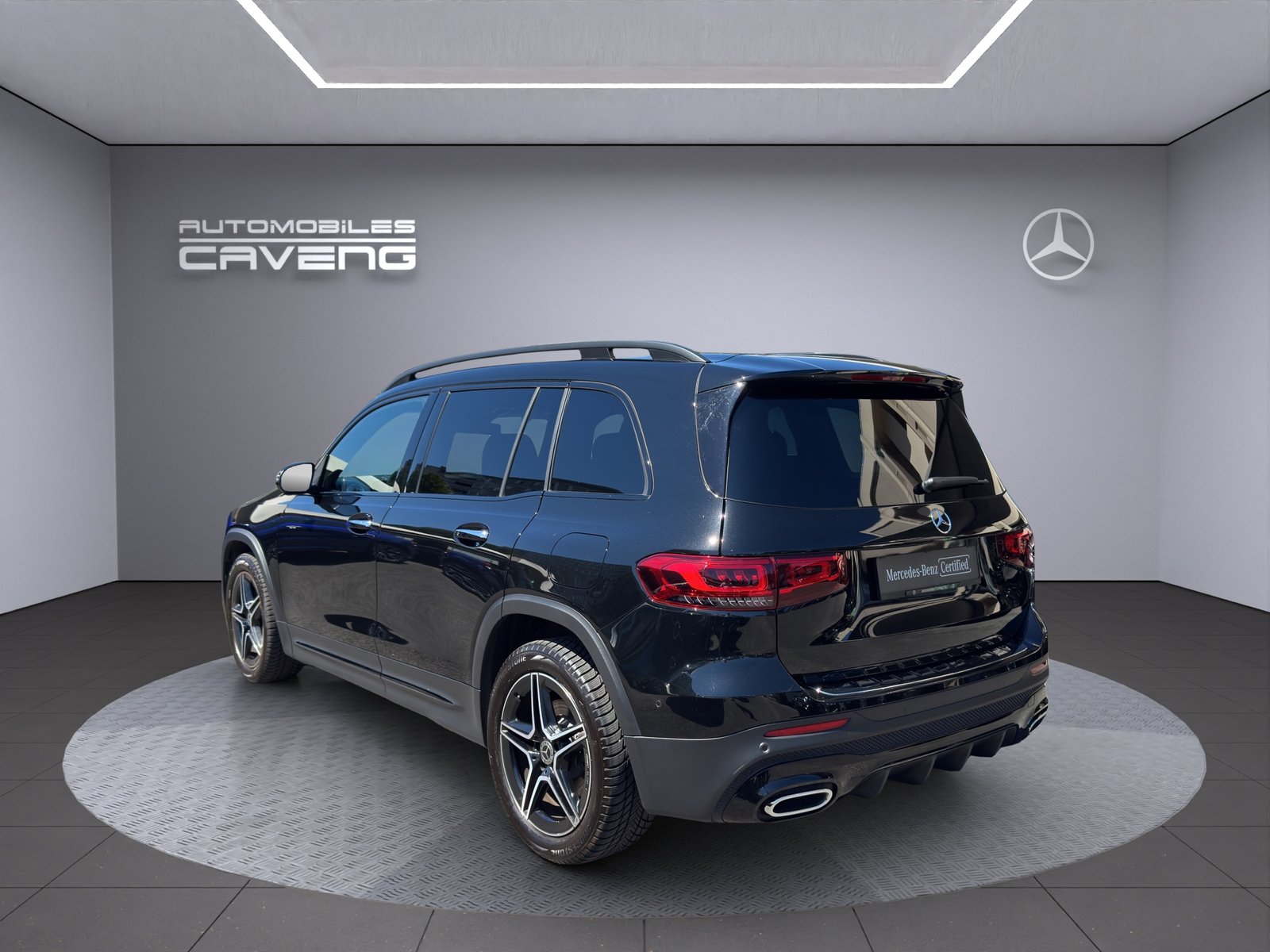 MERCEDES-BENZ GLB 200 AMG Line 7G-Tronic, Petrol, Second hand / Used, Automatic - 3