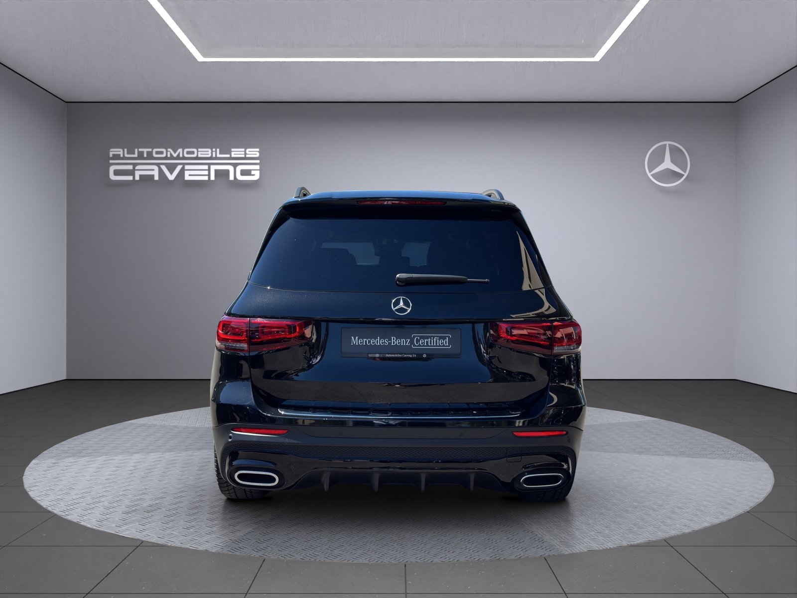 MERCEDES-BENZ GLB 200 AMG Line 7G-Tronic, Petrol, Second hand / Used, Automatic - 4