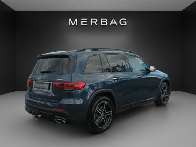 MERCEDES-BENZ GLB 200 AMG Line 4M, Benzin, Occasion / Gebraucht, Automatik - 2