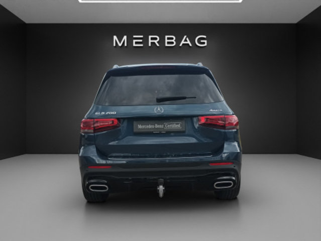 MERCEDES-BENZ GLB 200 AMG Line 4M, Benzin, Occasion / Gebraucht, Automatik - 4