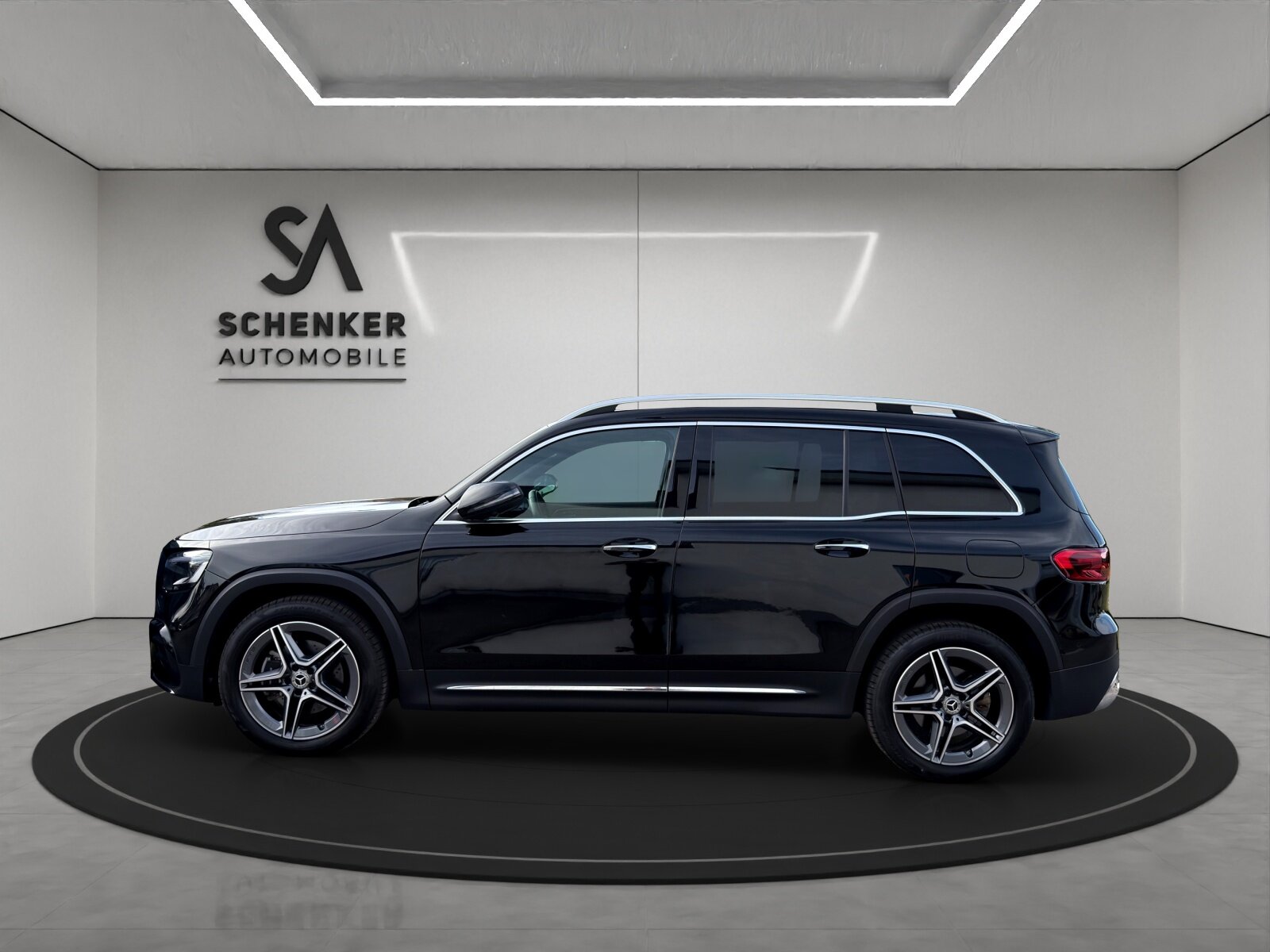MERCEDES-BENZ GLB 200 7G-Tronic, Hybride Léger Essence/Électricité, Occasion / Utilisé, Automatique - 2