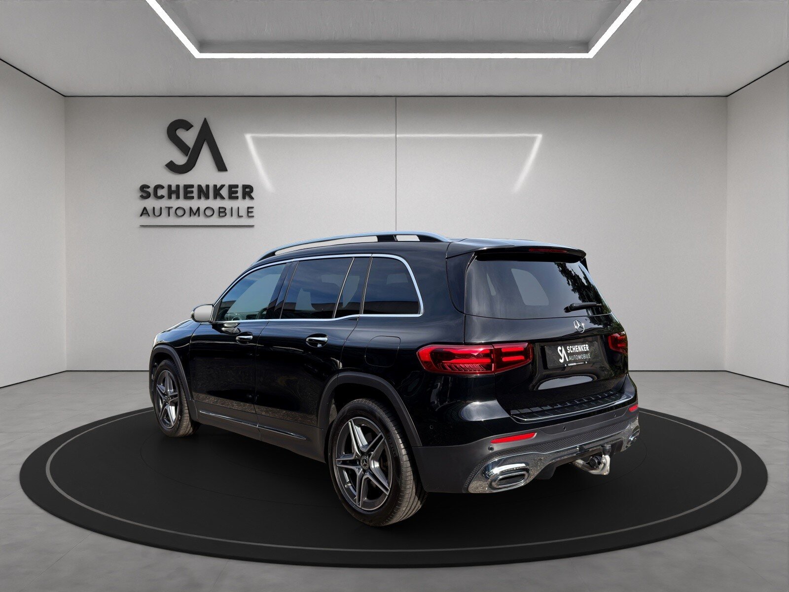 MERCEDES-BENZ GLB 200 7G-Tronic, Hybride Léger Essence/Électricité, Occasion / Utilisé, Automatique - 3