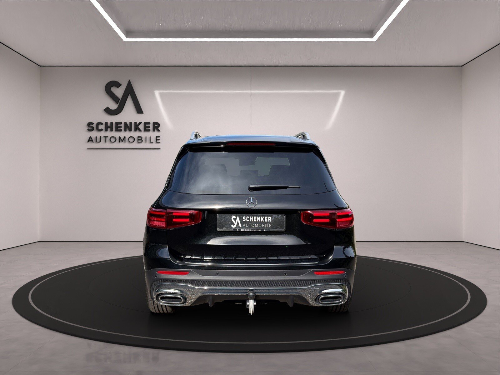 MERCEDES-BENZ GLB 200 7G-Tronic, Hybride Léger Essence/Électricité, Occasion / Utilisé, Automatique - 4