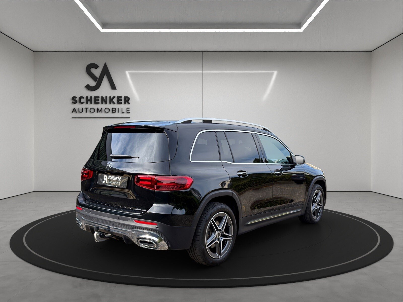 MERCEDES-BENZ GLB 200 7G-Tronic, Hybride Léger Essence/Électricité, Occasion / Utilisé, Automatique - 5