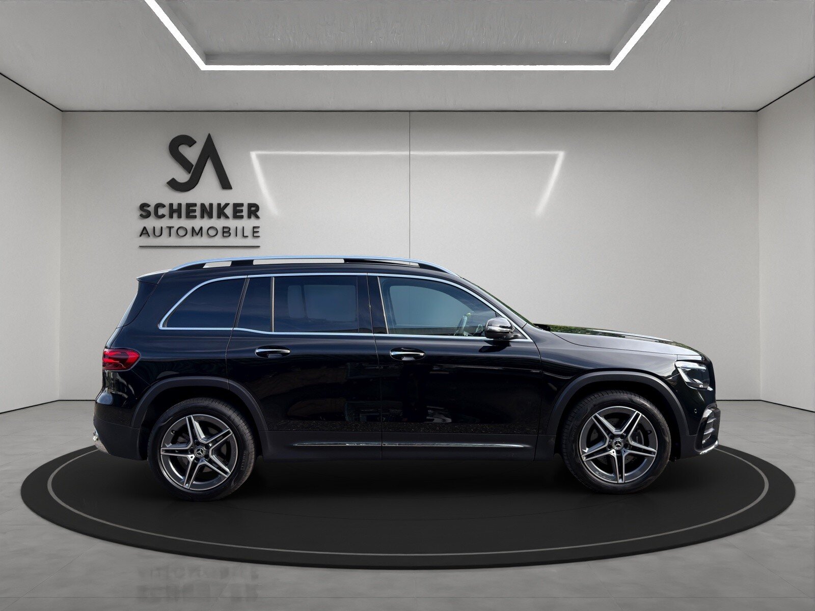 MERCEDES-BENZ GLB 200 7G-Tronic, Hybride Léger Essence/Électricité, Occasion / Utilisé, Automatique - 6