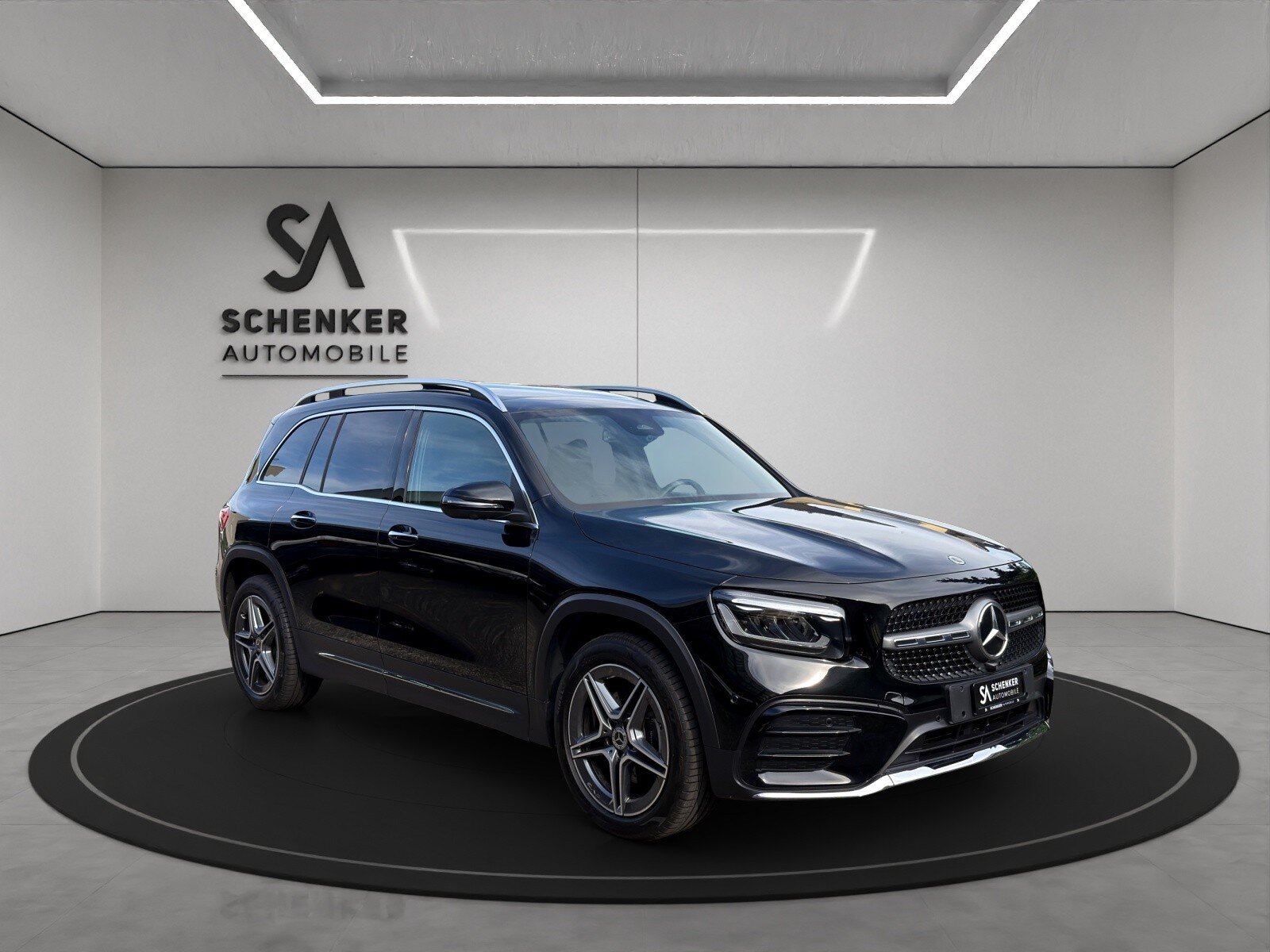MERCEDES-BENZ GLB 200 7G-Tronic, Hybride Léger Essence/Électricité, Occasion / Utilisé, Automatique - 7