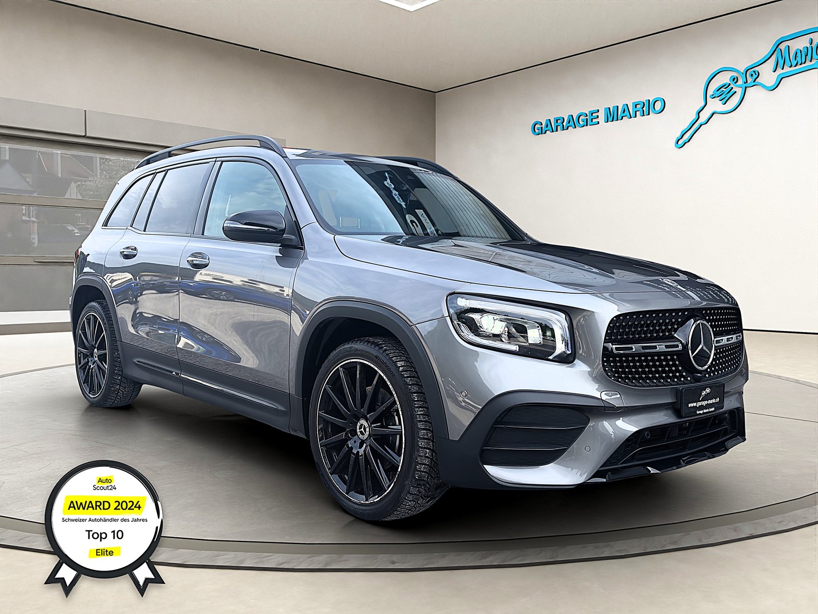 MERCEDES-BENZ GLB 200 4MaticAMG Line8G-Tronic CH-Fahrzeug 7