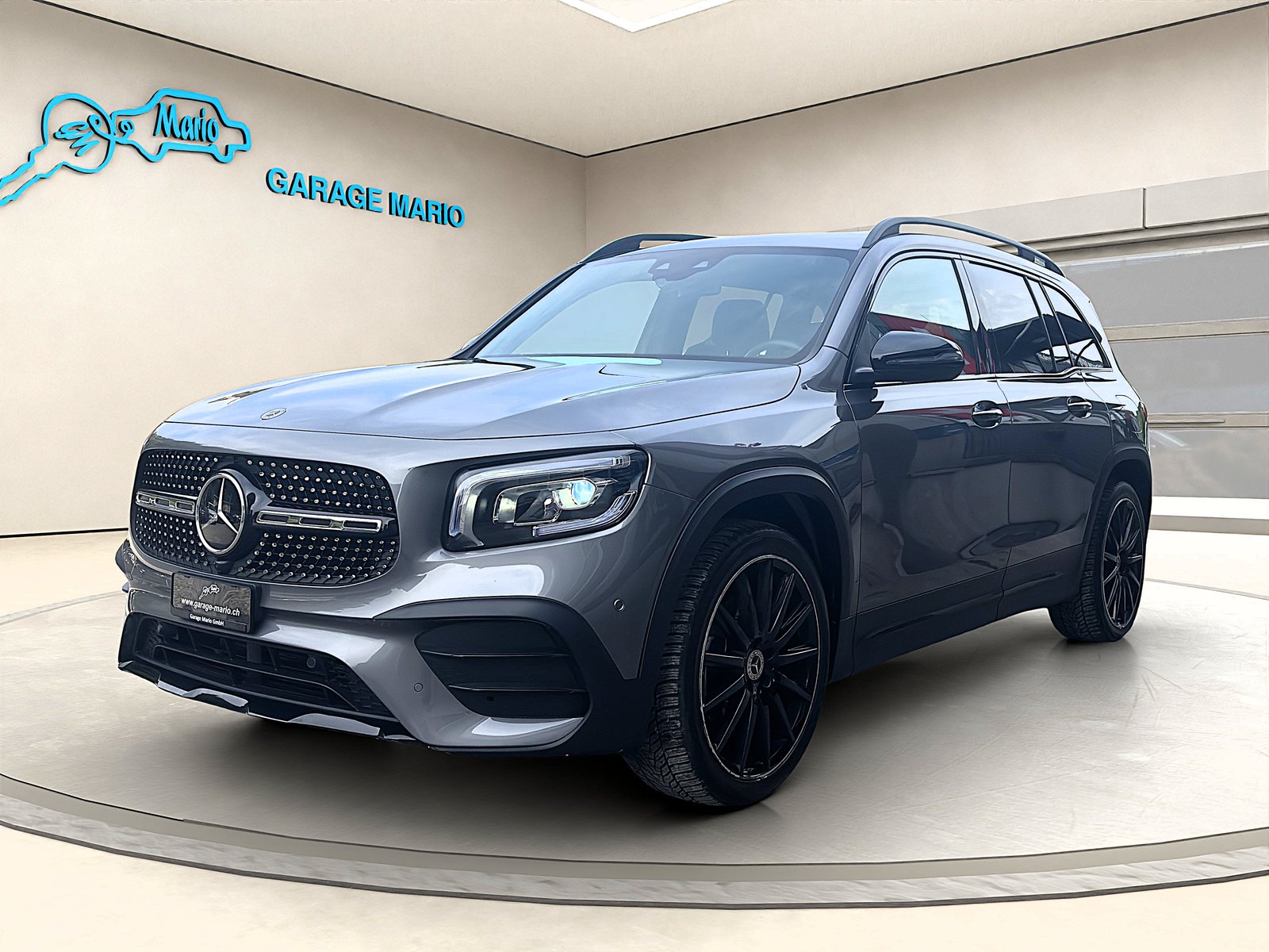 MERCEDES-BENZ GLB 200 4MaticAMG Line8G-Tronic CH-Fahrzeug 7, Benzin, Occasion / Gebraucht, Automatik - 3