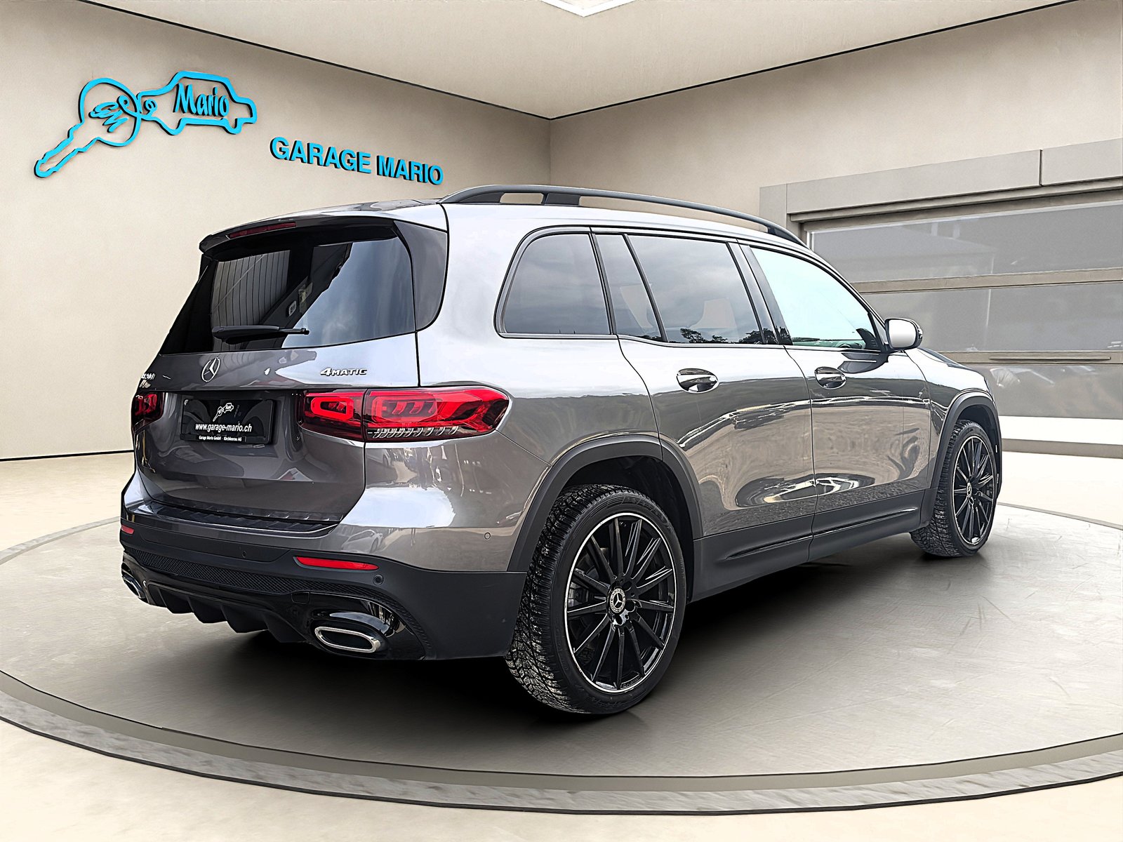 MERCEDES-BENZ GLB 200 4MaticAMG Line8G-Tronic CH-Fahrzeug 7, Benzin, Occasion / Gebraucht, Automatik - 5