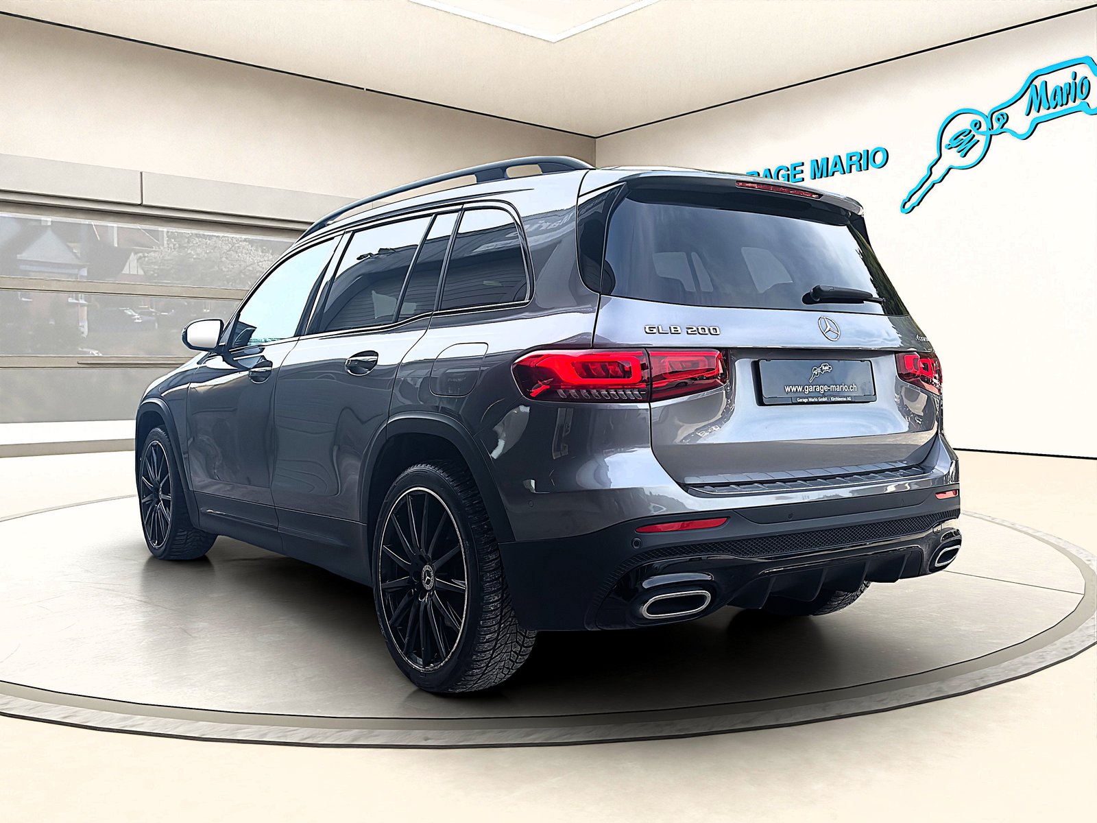 MERCEDES-BENZ GLB 200 4MaticAMG Line8G-Tronic CH-Fahrzeug 7, Benzin, Occasion / Gebraucht, Automatik - 7