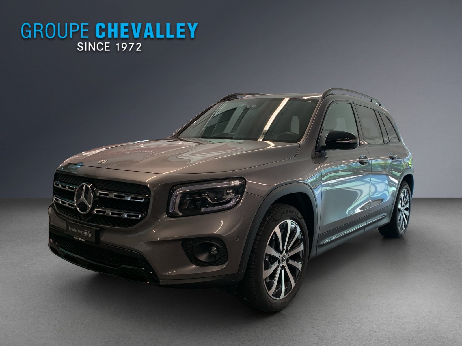 MERCEDES-BENZ GLB 200 Progressive 4M