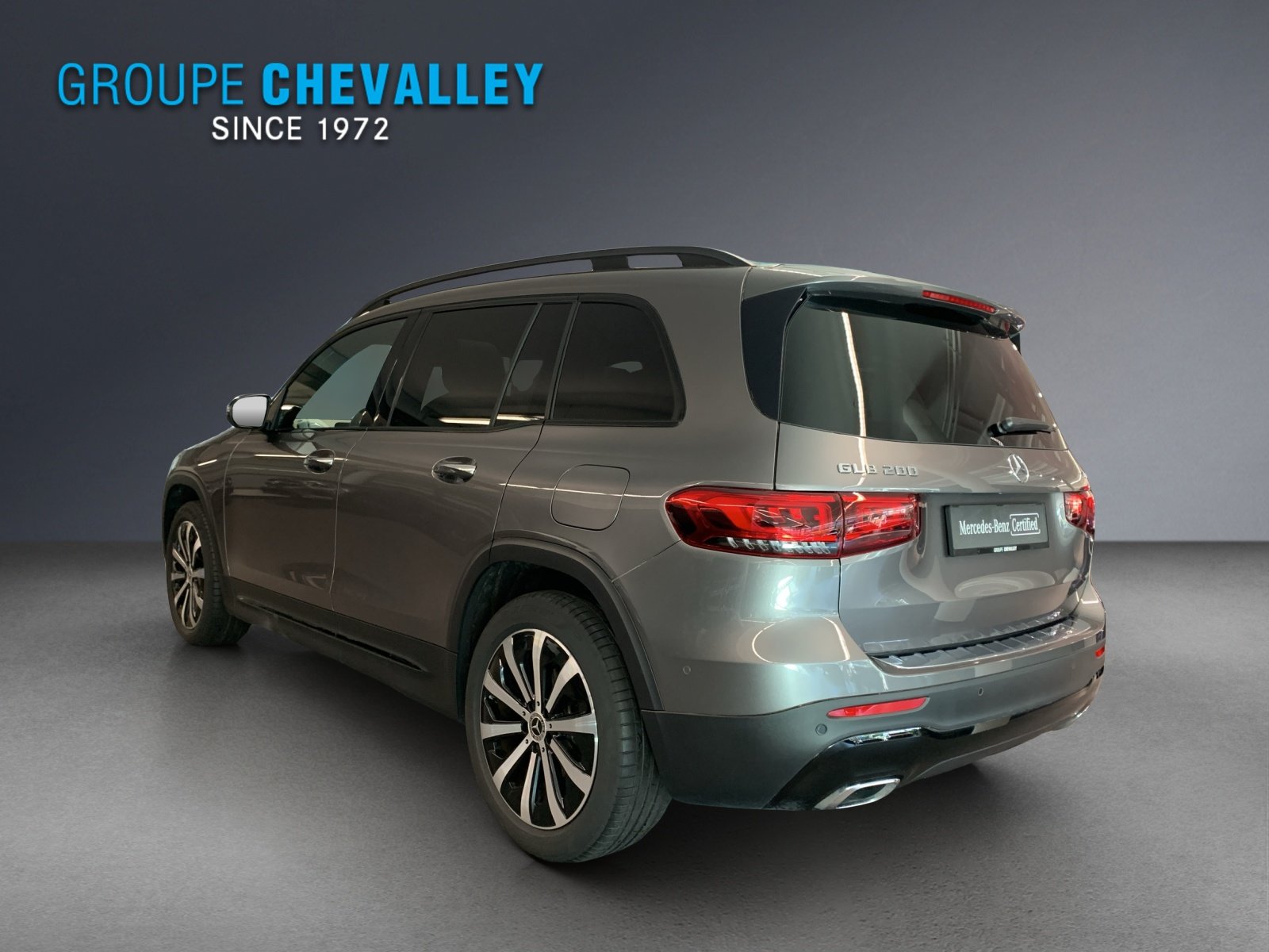 MERCEDES-BENZ GLB 200 Progressive 4M, Essence, Occasion / Utilisé, Automatique - 3