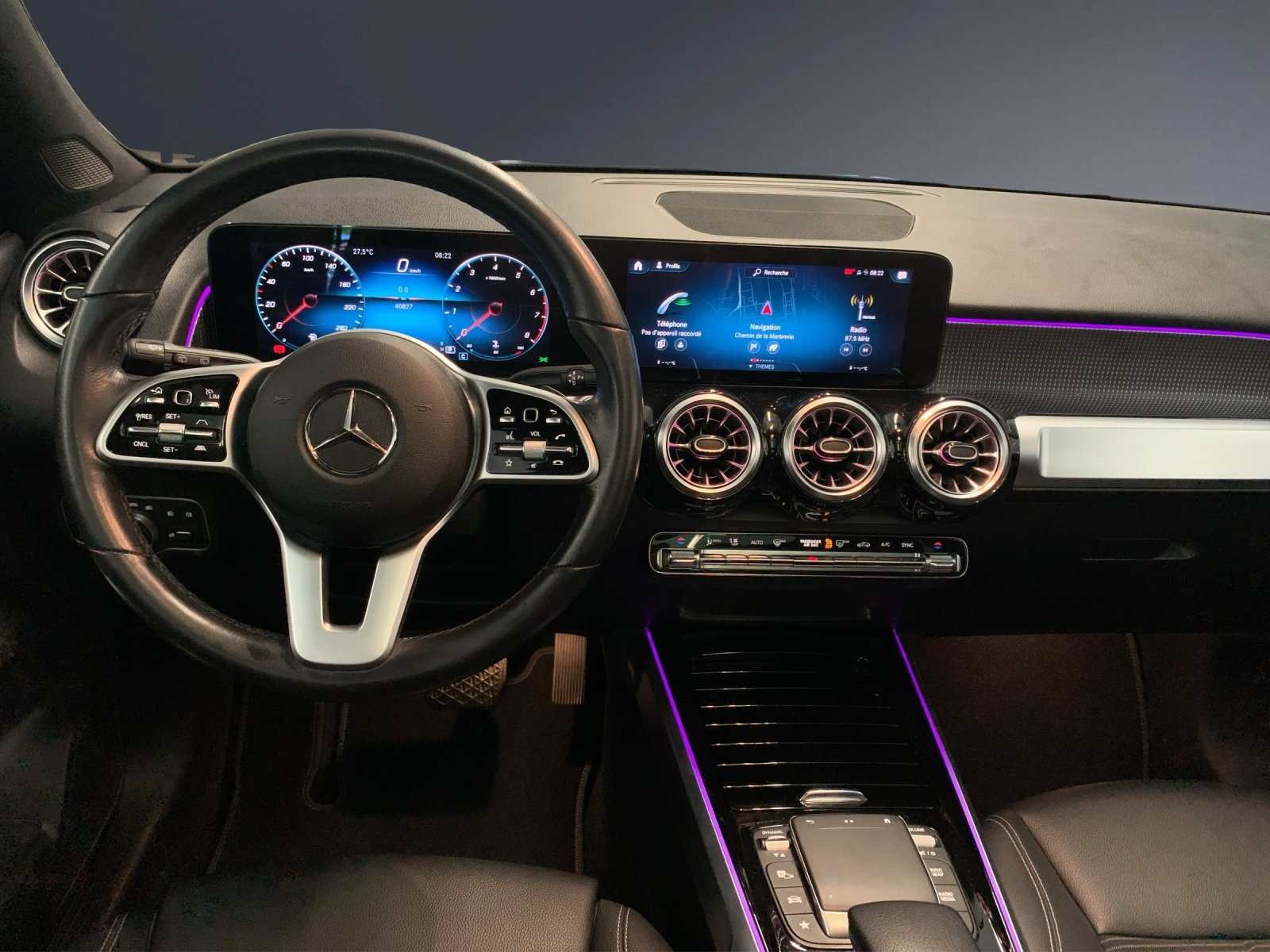 MERCEDES-BENZ GLB 200 Progressive 4M, Essence, Occasion / Utilisé, Automatique - 7