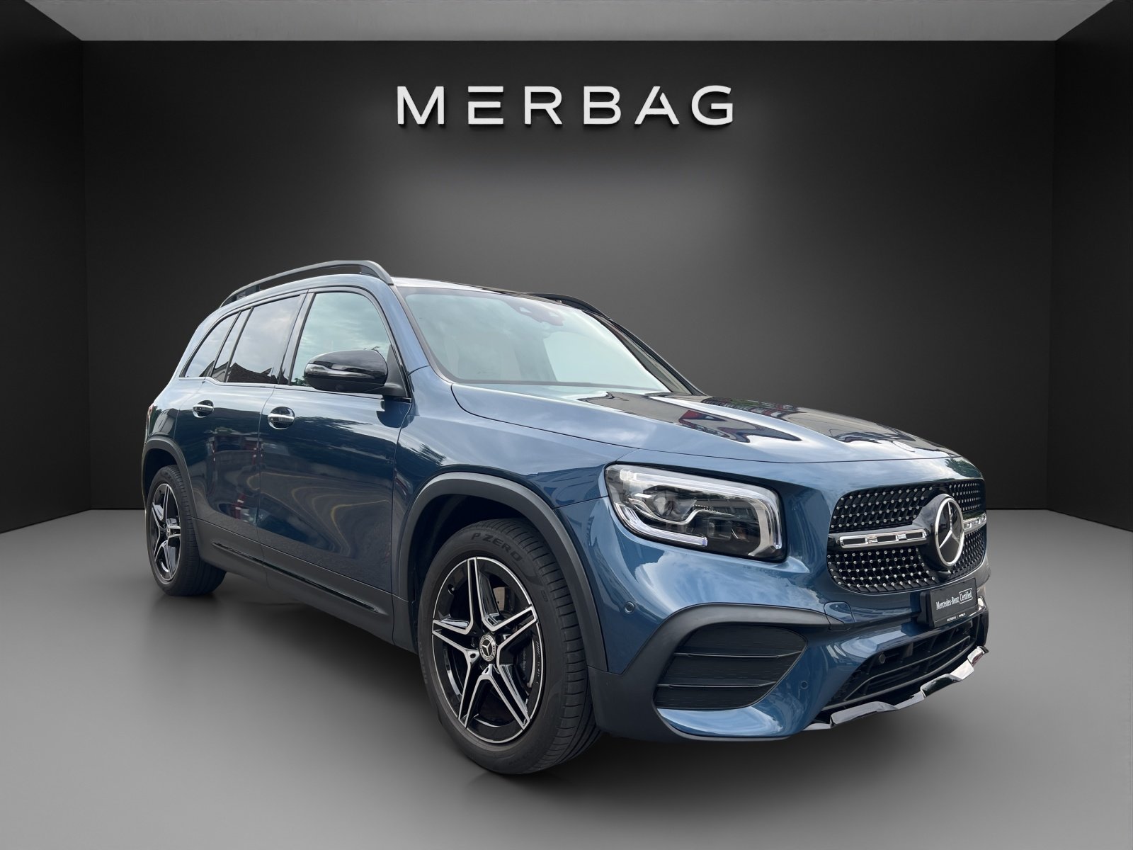 MERCEDES-BENZ GLB 200 4Matic AMG Line 8G-Tronic