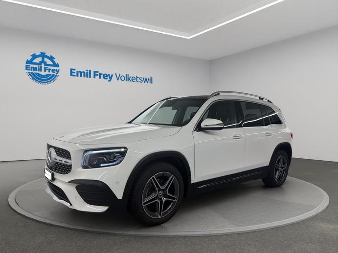 MERCEDES-BENZ GLB 200 AMG Line 4matic, Benzin, Occasion / Gebraucht, Automatik