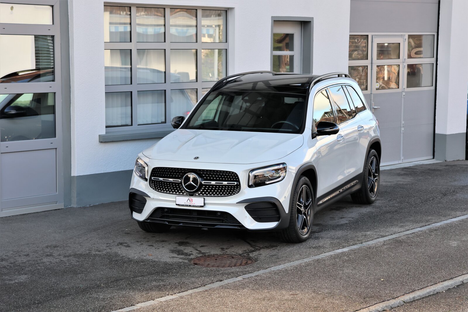 MERCEDES-BENZ GLB 200 d 4Matic AMG Line 8G-Tronic (CH) 7 Plätzer
