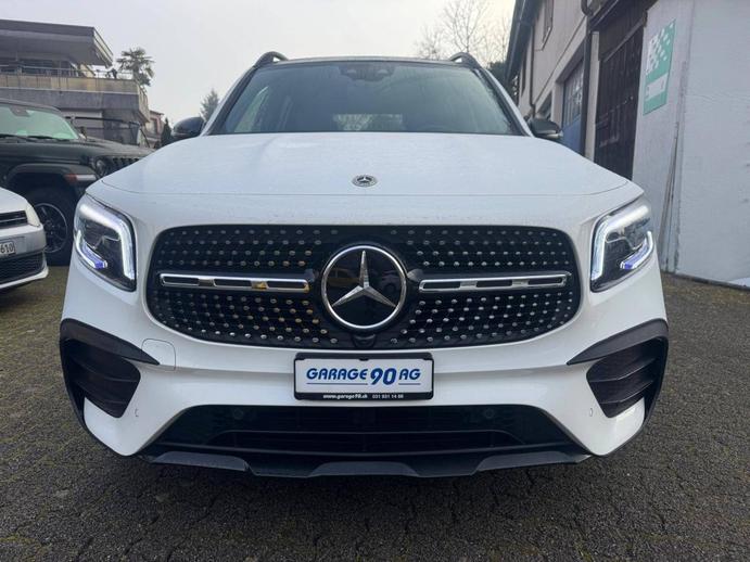 MERCEDES-BENZ GLB 200 GLB 250 AMG Line 4matic, Benzin, Occasion / Gebraucht, Automatik
