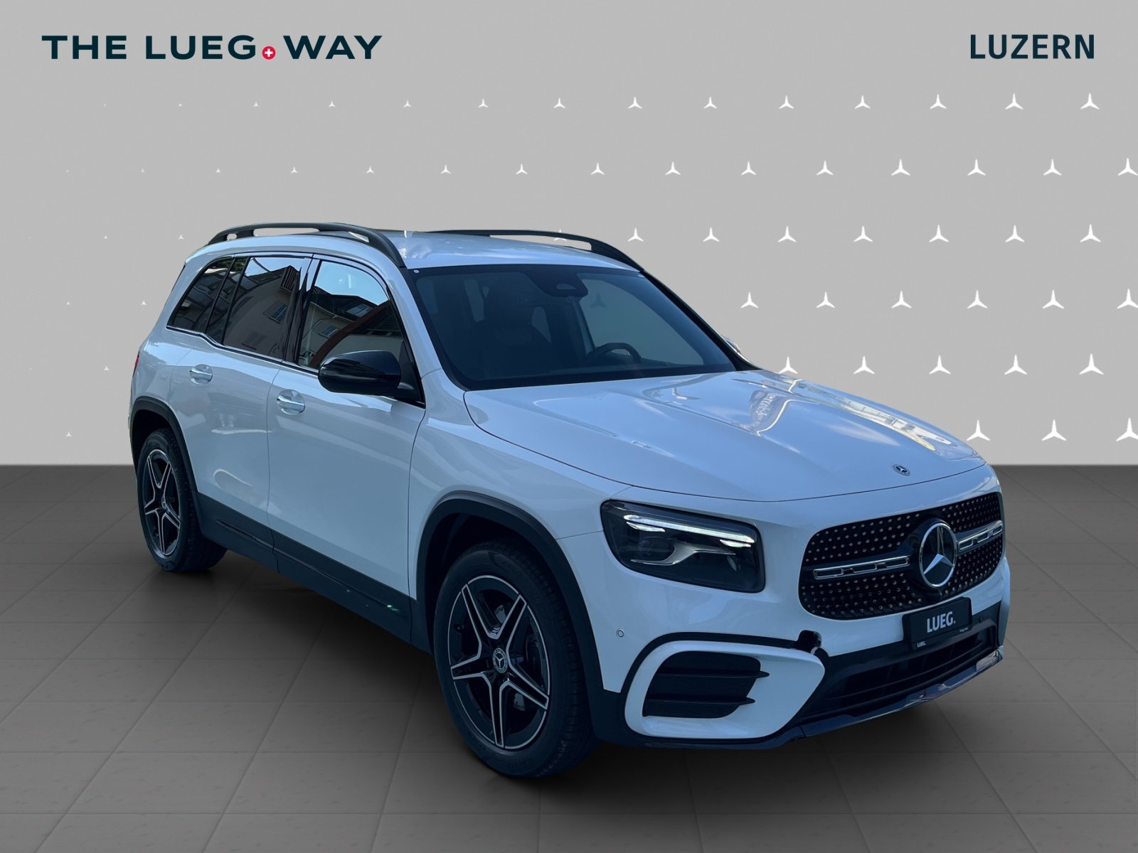 MERCEDES-BENZ GLB 200 7G-Tronic, Hybride Léger Essence/Électricité, Voiture de démonstration, Automatique - 2