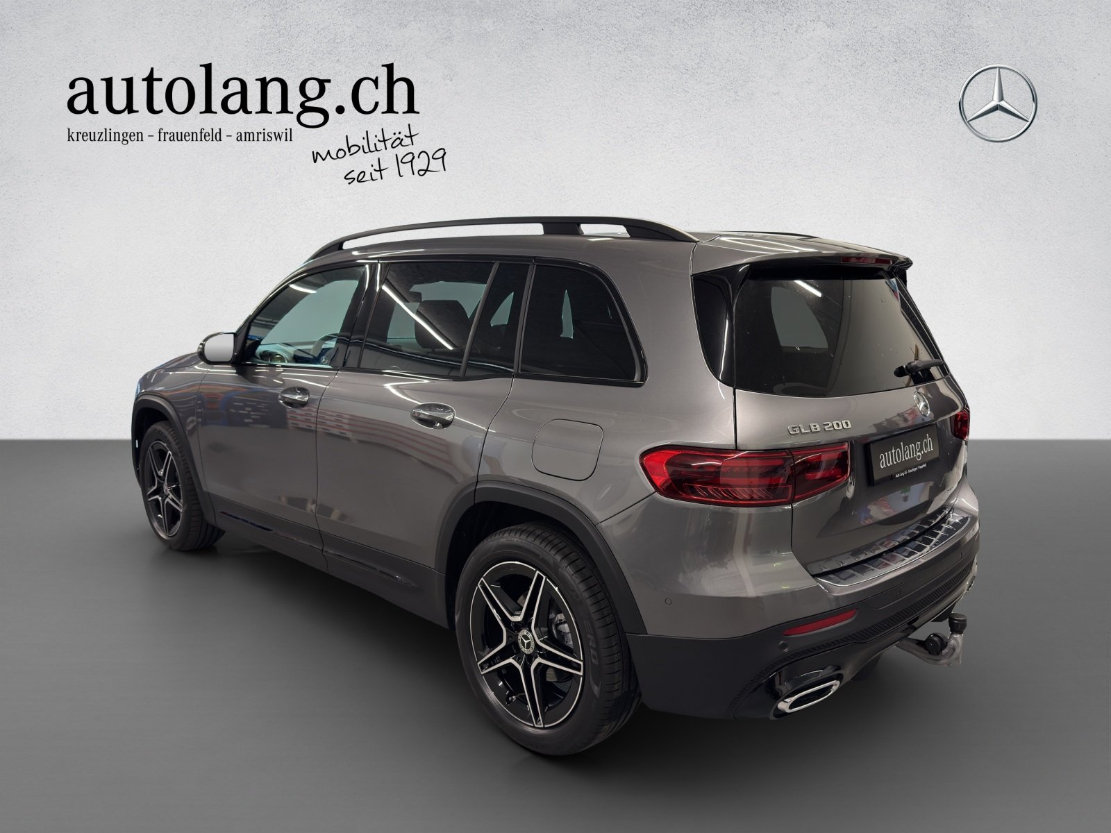 MERCEDES-BENZ GLB 200 AMG Line, Essence, Voiture de démonstration, Automatique - 3