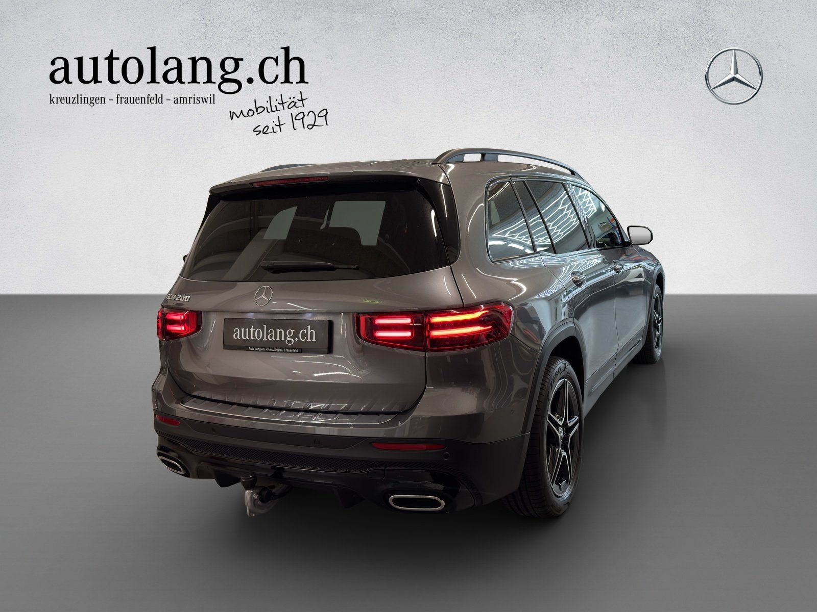 MERCEDES-BENZ GLB 200 AMG Line, Essence, Voiture de démonstration, Automatique - 4