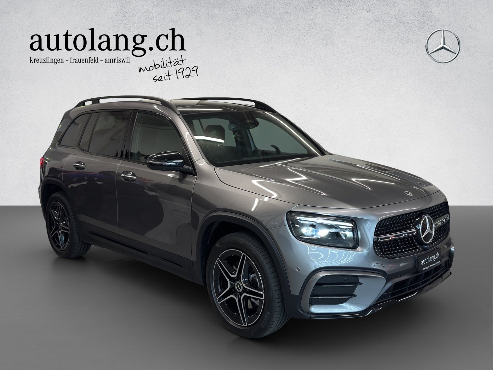MERCEDES-BENZ GLB 200 AMG Line, Essence, Voiture de démonstration, Automatique - 5