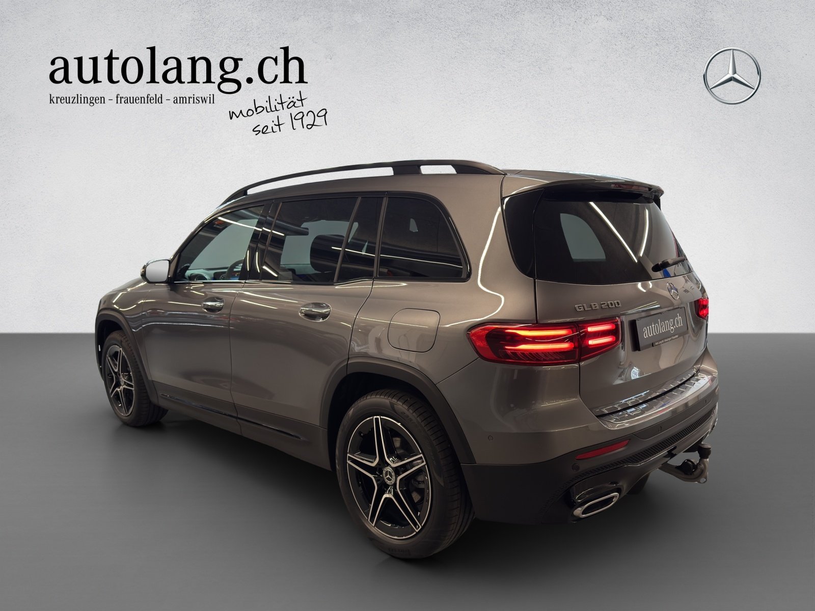 MERCEDES-BENZ GLB 200 AMG Line, Essence, Voiture de démonstration, Automatique - 3