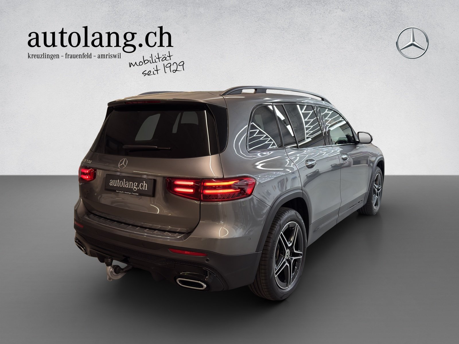 MERCEDES-BENZ GLB 200 AMG Line, Essence, Voiture de démonstration, Automatique - 4