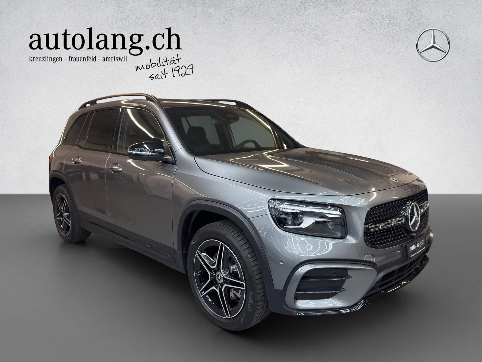 MERCEDES-BENZ GLB 200 AMG Line, Essence, Voiture de démonstration, Automatique - 5